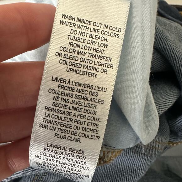 FRAME Womens size 33 Le Garçon Crop Covant Denim Jeans LGJC6540 - Picture 12 of 13